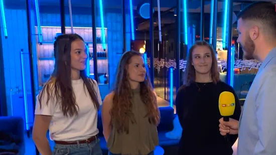 Lelekice o podr&scaron;ci Baby Lasagne i Jakova Jozinovića: 'Na&scaron;a mala zemlja se drži zajedno'