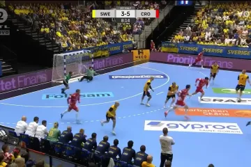 Kakva sekvenca Hrvatske! Martinović prelijepo zabio pa Mandić maestralno obranio
