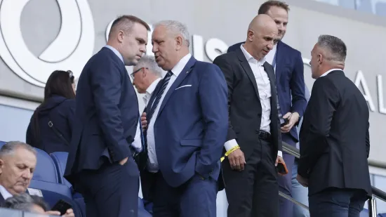 Krema hrvatskog nogometa je na Opus Areni! Dalić se rukovao s Turudićem, a tu je i jedan ministar