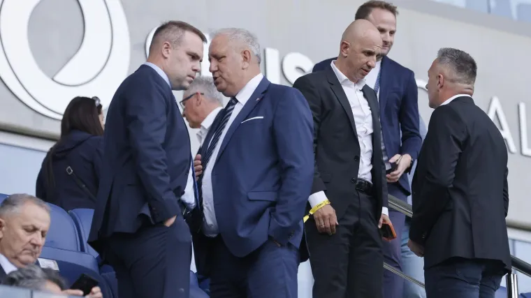 Krema hrvatskog nogometa je na Opus Areni! Dalić se rukovao s Turudićem, a tu je i jedan ministar