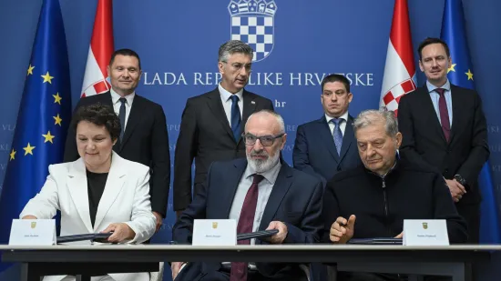 Projekt vrijedan 30 milijuna eura potpisan u Banskim dvorima: Donosimo detalje
