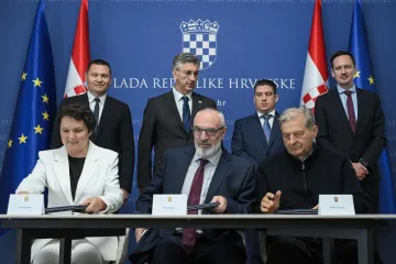 Projekt vrijedan 30 milijuna eura potpisan u Banskim dvorima: Donosimo detalje