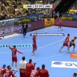 Sjajni Mandić drži Hrvatsku u susretu! Hrvatski vratar sjajno brani ključni sedmerac