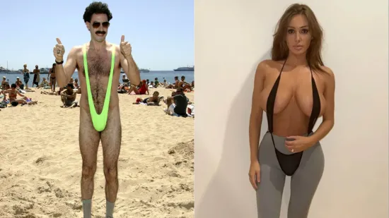 Kome bolje stoji jednodijelni bikini? Kontroverzna Bianca inspiraciju uzela iz filmske komedije