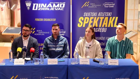 Hanžekovićev memorijal u Zagrebu: Domaći atletičari u fokusu, stiže jaka konkurencija