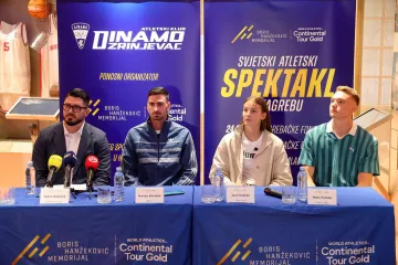Hanžekovićev memorijal u Zagrebu: Domaći atletičari u fokusu, stiže jaka konkurencija
