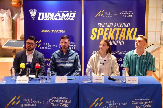 Hanžekovićev memorijal u Zagrebu: Domaći atletičari u fokusu, stiže jaka konkurencija