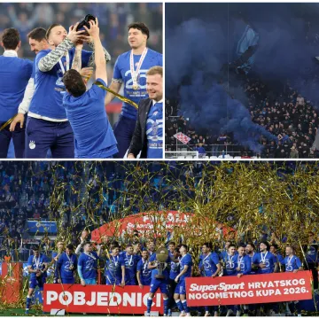 Kamere tijekom velikog slavlja uhvatile detalj o kojem će pričati svi Dinamovi navijači