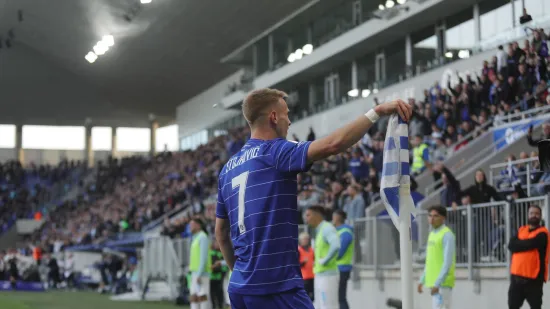 Pogledajte golove sjajnog Stojkovića koji su Dinamu na Opus Areni donijeli Kup