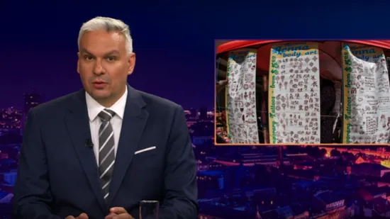 Lelekice u 'fajtu' s izraelskom televizijom, Skorin sve objasnio: 'To je kao fora, ha-ha'