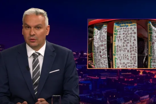 Lelekice u 'fajtu' s izraelskom televizijom, Skorin sve objasnio: 'To je kao fora, ha-ha'
