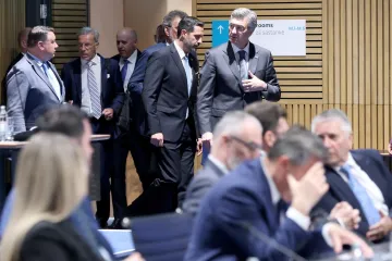Plenković okupio ministre: Na dnevnom redu Vlade važna odluka o prodaji alkohola