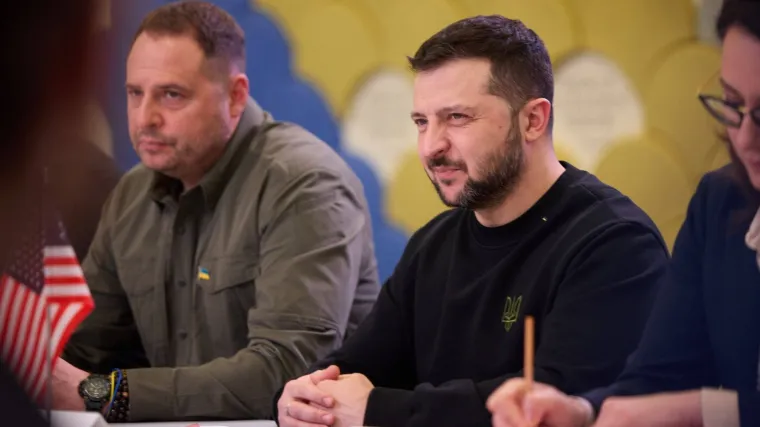 Bliski suradnik Volodimira Zelenskog optužen za pranje novca! Određena i jamčevina