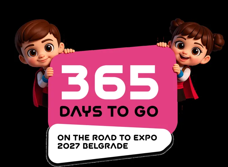 137 međunarodnih sudionika do sada, GITEX i leteći taksiji: &Scaron;to zapravo donosi Expo 2027 Beograd