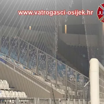 Ovo je stra&scaron;no! Zaslužujemo li uopće nove stadione? Pogledajte na &scaron;to liči Opus Arena nakon Kupa