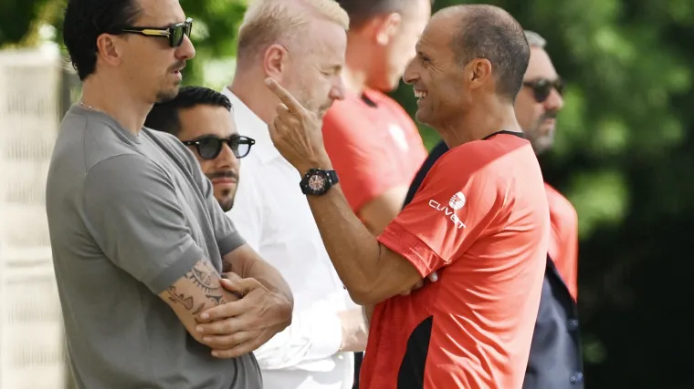 Drama u Milanu: Allegri na izlaznim vratima zbog sukoba s Ibrahimovićem, raste kaos u klubu