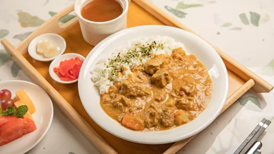 Curry će biti bogat i kremast uz jednostavni sastojak: 'I ne, to zapravo nije vrhnje'