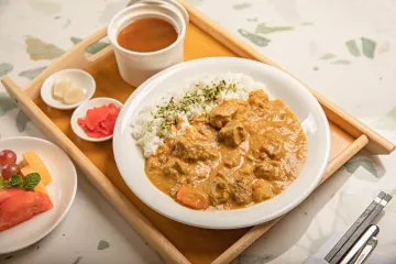 Curry će biti bogat i kremast uz jednostavni sastojak: 'I ne, to zapravo nije vrhnje'