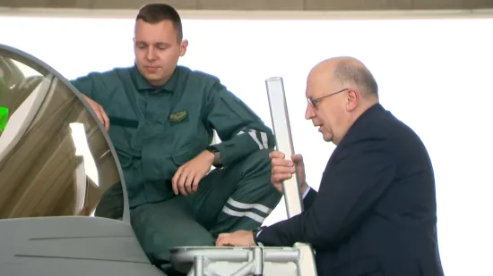 Europski povjerenik zanijemio kad je izbliza vidio hrvatski Rafale: 'Moj Bože...'