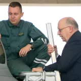 Europski povjerenik zanijemio kad je izbliza vidio hrvatski Rafale: 'Moj Bože...'