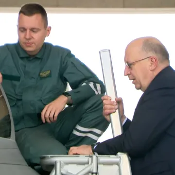 Europski povjerenik zanijemio kad je izbliza vidio hrvatski Rafale: 'Moj Bože...'