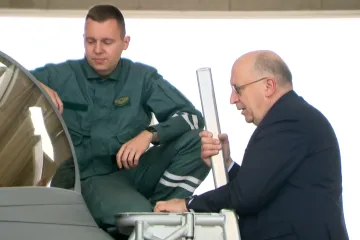 Europski povjerenik zanijemio kad je izbliza vidio hrvatski Rafale: 'Moj Bože...'