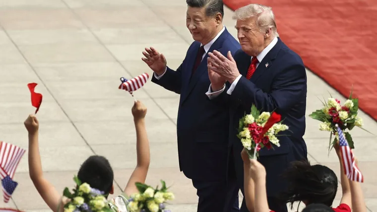 Spektakularan doček, uvježbana koreografija, ali Trump se ipak boji jedne stvari: 'Ne vjerujem mu...'