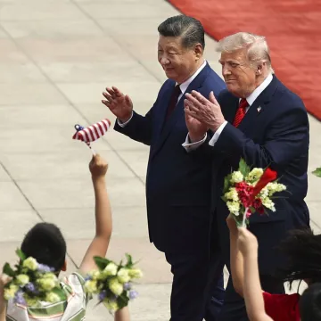Spektakularan doček, uvježbana koreografija, ali Trump se ipak boji jedne stvari: 'Ne vjerujem mu...'