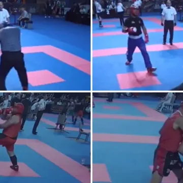 Bum! Noga u glavu i zlato: Ivica Ivić pomeo Turke pred njihovom publikom, ovo je za pamćenje