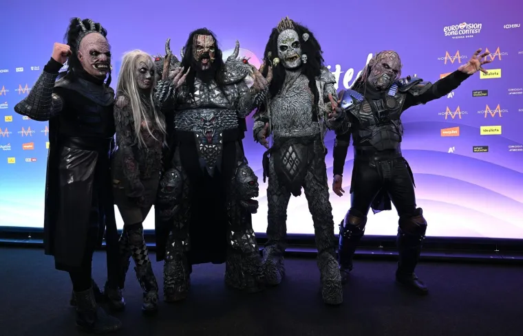 Lordi u Beču digli pra&scaron;inu: Frontmen otkrio neočekivanog favorita Eurosonga