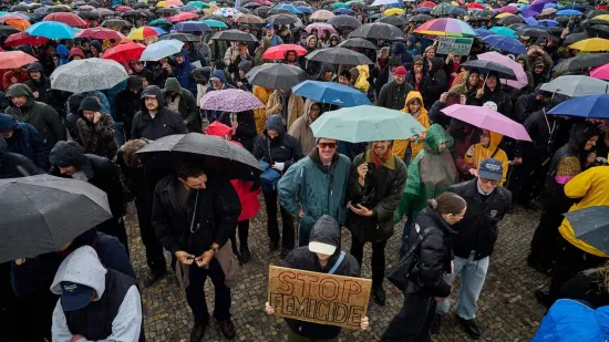 Tisuće mu&scaron;karaca mar&scaron;iralo Berlinom protiv nasilja nad ženama: 'Samo 'da' znači 'da'!'