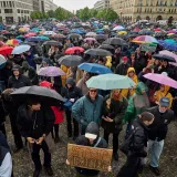 Tisuće mu&scaron;karaca mar&scaron;iralo Berlinom protiv nasilja nad ženama: 'Samo 'da' znači 'da'!'