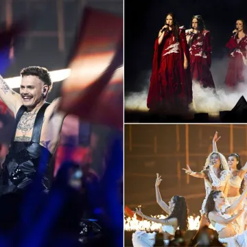 Ovo je svih 25 zemalja koje ćemo gledati u finalu 70. Eurosonga