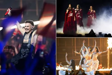 Ovo je svih 25 zemalja koje ćemo gledati u finalu 70. Eurosonga