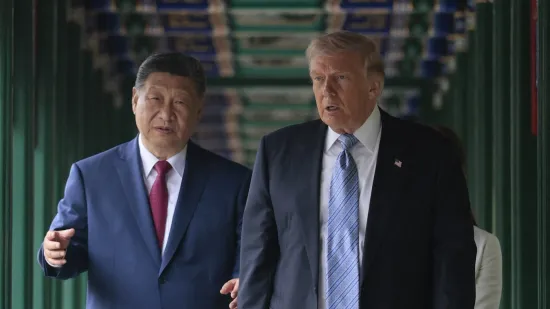Čaj i &scaron;etnja vrtovima Komunističke partije: Trumpa odu&scaron;evile ruže
