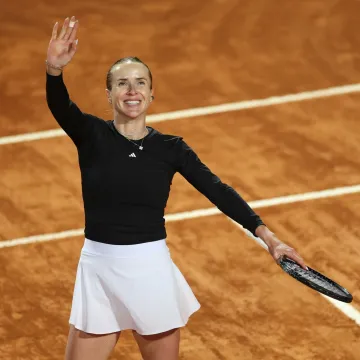 Pala je trostruka pobjednica Rima: Iskusna Ukrajinka u finalu protiv Coco Gauff