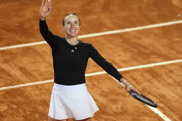 Pala je trostruka pobjednica Rima: Iskusna Ukrajinka u finalu protiv Coco Gauff