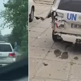 Rusi dronom napali vozila UN-ove humanitarne misije: Snimka zabilježila trenutak udara