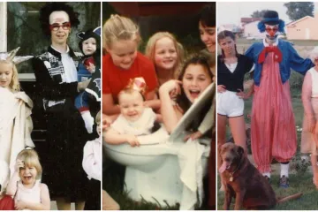 Iz albuma su izvukli najneugodnije obiteljske fotke i podijelili ih javno: Prizori su urnebesni