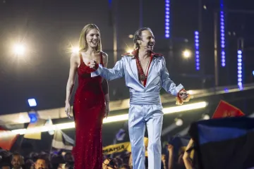 Gledatelje iz Hrvatske osvojio otkačeni voditelj Eurosonga: Evo tko je on