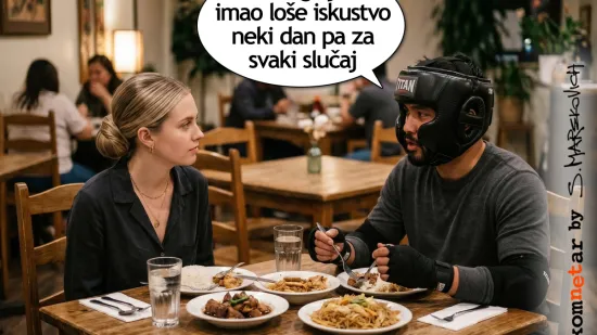 Kad Filipinac izađe s Hrvaticom