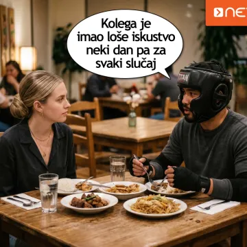 Kad Filipinac izađe s Hrvaticom