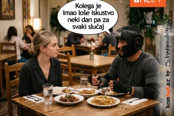 Kad Filipinac izađe s Hrvaticom