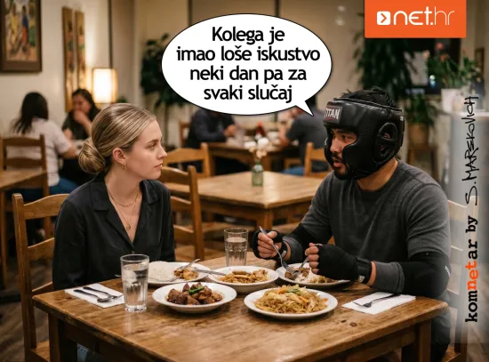 Kad Filipinac izađe s Hrvaticom