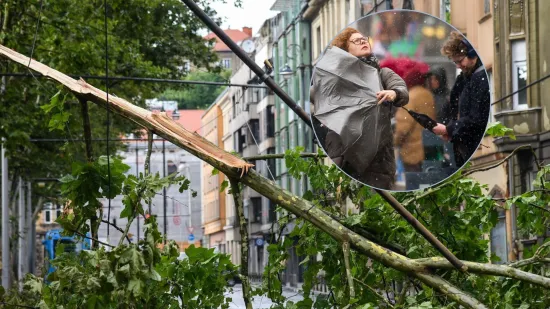 Za&scaron;to u Zagrebu pu&scaron;u orkanski vjetrovi, a u proljeće pada snijeg? Pitali smo meteorologa Ribarića