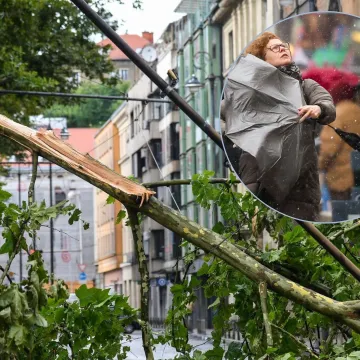 Za&scaron;to u Zagrebu pu&scaron;u orkanski vjetrovi, a u proljeće pada snijeg? Pitali smo meteorologa Ribarića