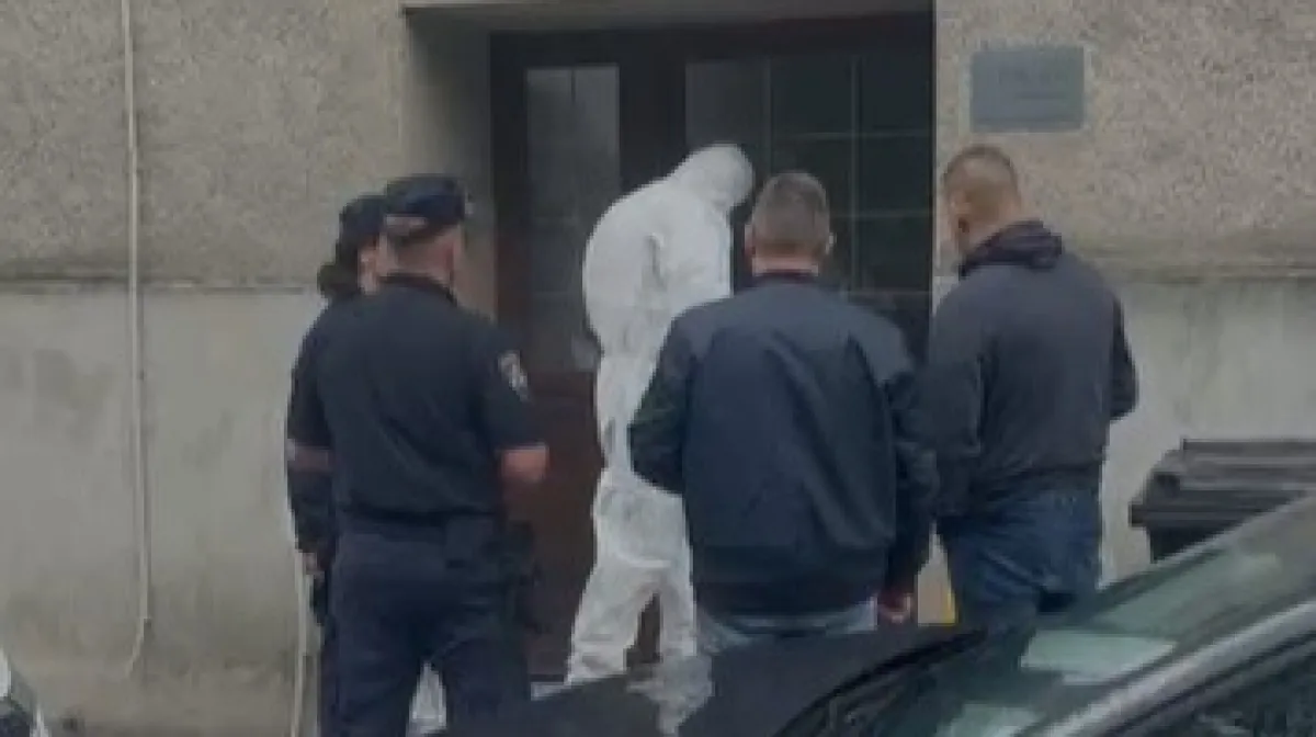 Drama u centru Zagreba, stigla je policija: 'Čula sam vrisak, stubi&scaron;te je bilo puno krvi'