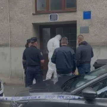 Drama u centru Zagreba, stigla je policija: 'Čula sam vrisak, stubi&scaron;te je bilo puno krvi'