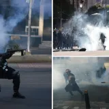 Pobuna i opći kaos na ulicama: Eskalirali nasilni prosvjedi, policija odgovorila bijesnim rudarima