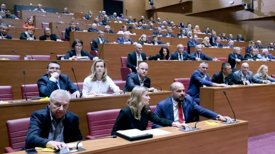 Ustavni sud nastavlja u krnjem sastavu: Zastupnici nisu izglasali niti jednog predloženog suca